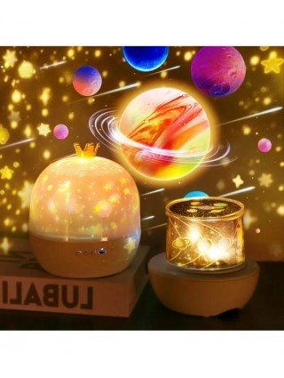 Indoor Lighting-Night Lights-Galaxy Light Projector Star Night