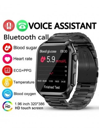 Smart Electronics-Smart Watches-2023 New Blood Sugar ECG+PPG