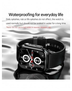 Smart Electronics-Smart Watches-2023 New Blood Sugar ECG+PPG