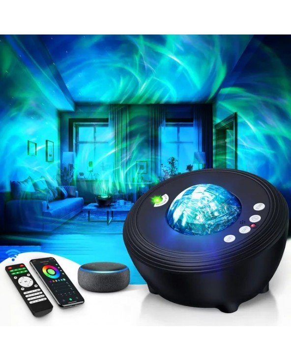 Star Lights Aurora Galaxy Moon Projector with Remote Control Star Lights Aurora Galaxy Moon Projector with Remote Control
