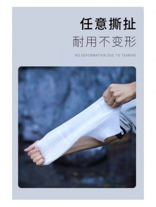 Rain shoe cover reusable Silicone Tall tube intensification