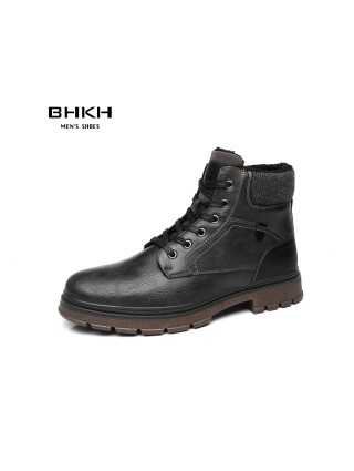 warm casual boots for men