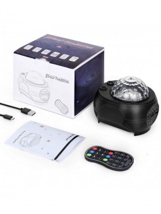 LED Starry Sky Projector USB Bluetooth Night Light Romantic