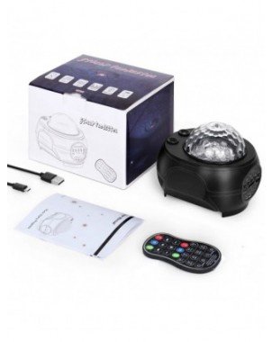 LED žvaigždėto dangaus projektorius USB "Bluetooth" naktinė