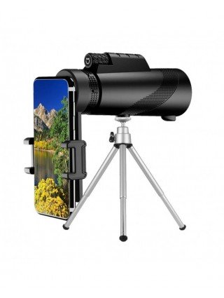 Didelio galingumo 80X100 HD monokulinis teleskopas su dideliu