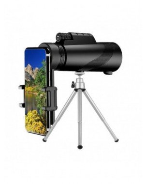 Didelio galingumo 80X100 HD monokulinis teleskopas su dideliu