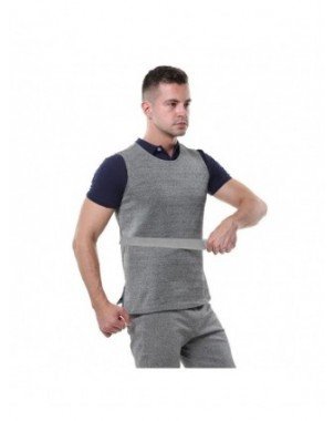 Summer Stab-resistant T shirt Tactical Clothing Cut-resistant
