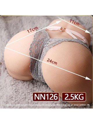 "Lifesize Woman Big Butt" 3D sekso lėlė "Artiflcial Vagina"