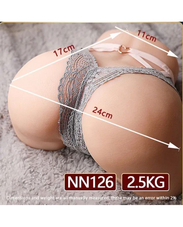 Lifesize Woman Big Butt 3D Sex Doll Artiflcial Vagina Double Lifesize Woman Big Butt 3D Sex Doll Artiflcial Vagina Double