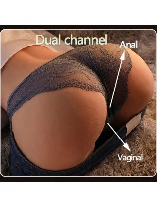 "Lifesize Woman Big Butt" 3D sekso lėlė "Artiflcial Vagina"