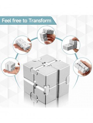 Magic Cube Stress Relief Toy Infinity Cube Portable Educational