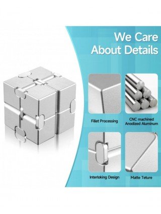 Magic Cube Stress Relief Toy Infinity Cube Portable Educational