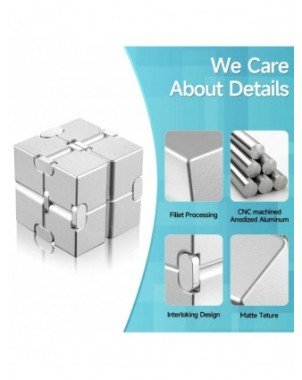 Magic Cube Stress Relief Toy Infinity Cube Portable Educational