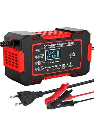 Automobilių akumuliatoriaus įkroviklis 12V 6A impulsų remonto