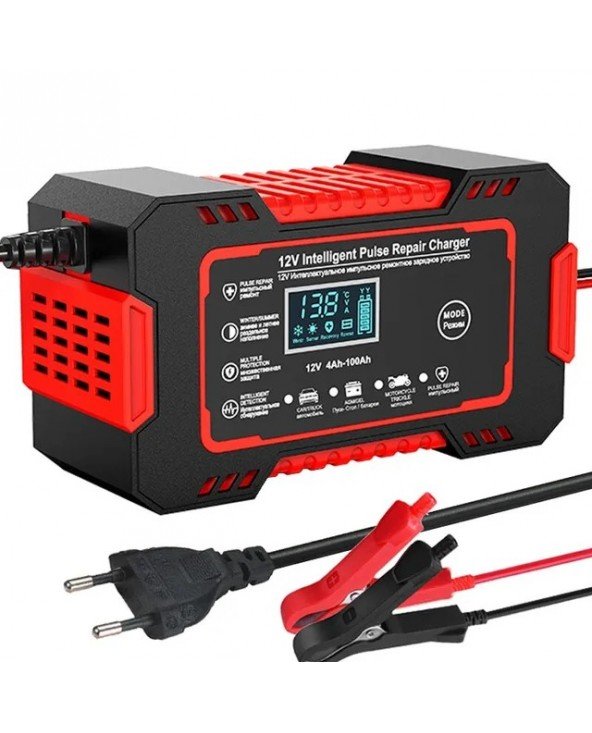 Automobilių akumuliatoriaus įkroviklis 12V 6A impulsų remonto Automobilių akumuliatoriaus įkroviklis 12V 6A impulsų remonto