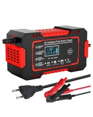 Automobilių akumuliatoriaus įkroviklis 12V 6A impulsų remonto