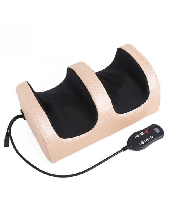 Remote Control Electric Foot Massager Machine Heating Therapy