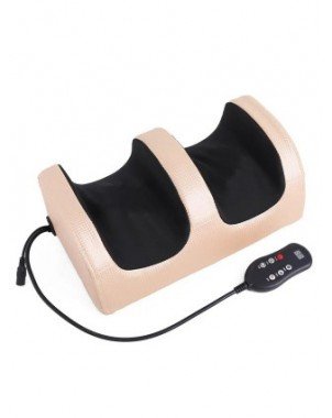 Remote Control Electric Foot Massager Machine Heating Therapy