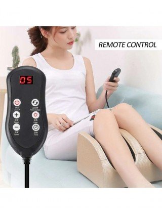 Remote Control Electric Foot Massager Machine Heating Therapy