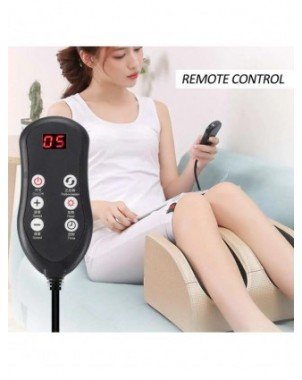 Remote Control Electric Foot Massager Machine Heating Therapy