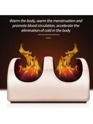 Remote Control Electric Foot Massager Machine Heating Therapy