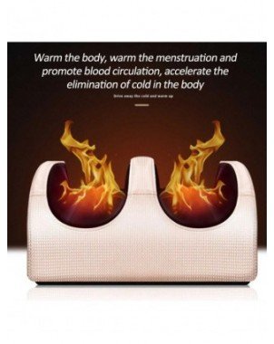 Remote Control Electric Foot Massager Machine Heating Therapy
