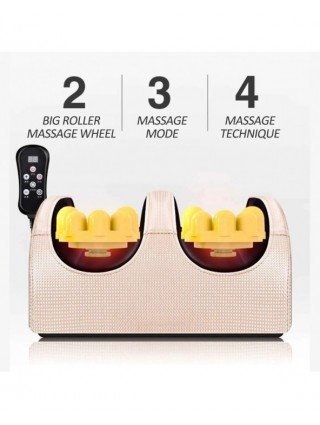 Remote Control Electric Foot Massager Machine Heating Therapy