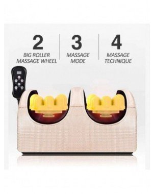 Remote Control Electric Foot Massager Machine Heating Therapy