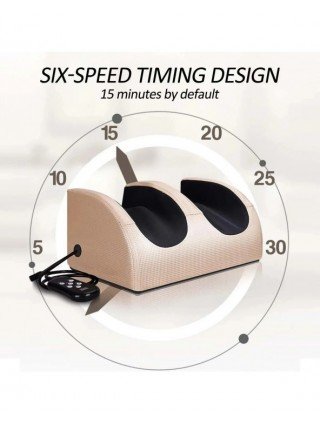 Remote Control Electric Foot Massager Machine Heating Therapy