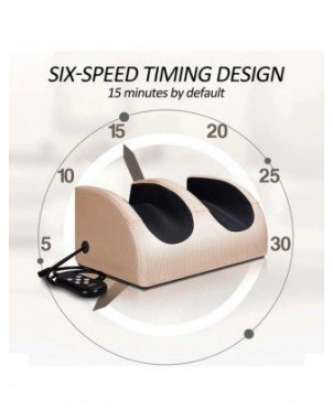 Remote Control Electric Foot Massager Machine Heating Therapy
