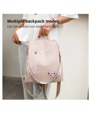 Waterproof Women Backpack Large Capacity Travel Handbag