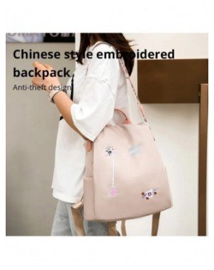 Waterproof Women Backpack Large Capacity Travel Handbag