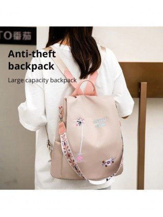 Waterproof Women Backpack Large Capacity Travel Handbag