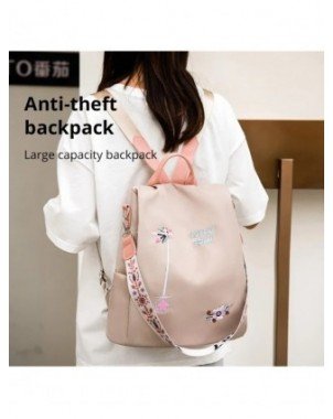 Waterproof Women Backpack Large Capacity Travel Handbag