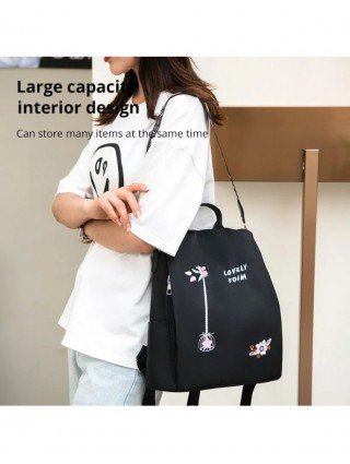 Waterproof Women Backpack Large Capacity Travel Handbag