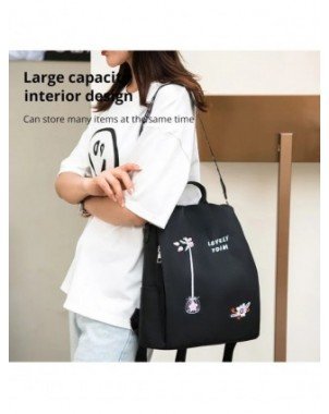 Waterproof Women Backpack Large Capacity Travel Handbag