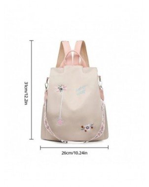 Waterproof Women Backpack Large Capacity Travel Handbag