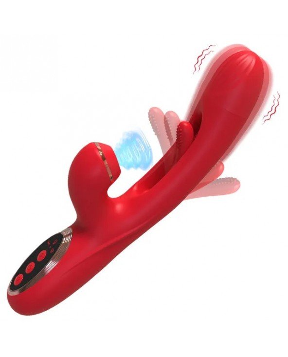 Tapping Flapping Vibrator for Women Clitoris Clit Sucker