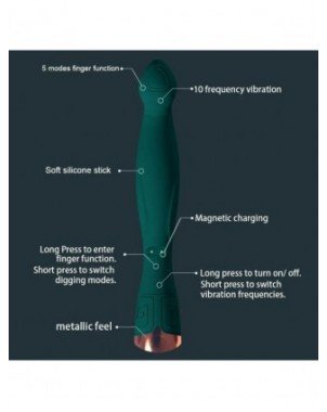 G taško vibratorius Dildo Vibratorius makšties masažuoklis