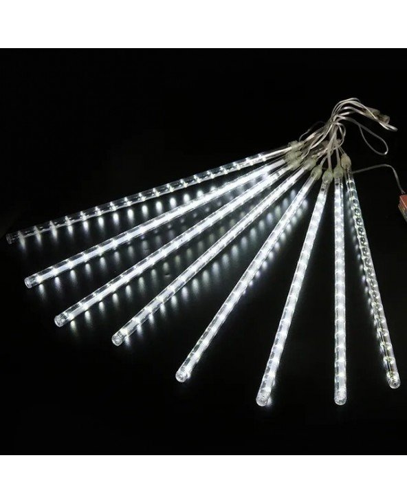 LED Meteor Shower Rain Lights Waterproof Falling Raindrop Fairy LED Meteor Shower Rain Lights Waterproof Falling Raindrop Fairy