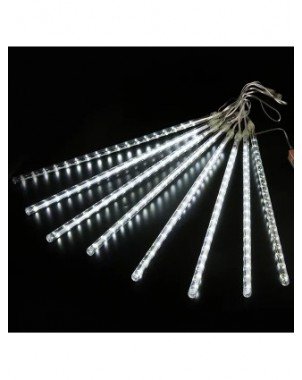 LED Meteor Shower Rain Lights Waterproof Falling Raindrop Fairy