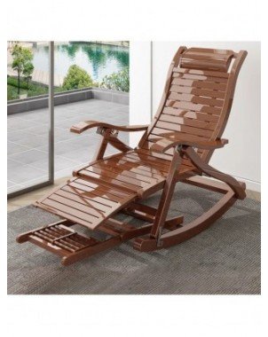 Living Room Folding Rocking Armchair Relax Sun Lounger Nap