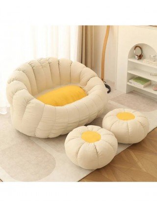 Soft Camping Fillers Bean Bag Sofa Lazy Bed Cute Lounge Single