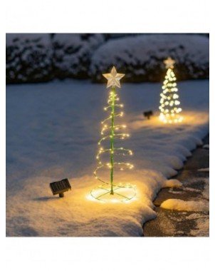 Outdoor Waterproof Solar Led Christmas Tree Decoration Solar