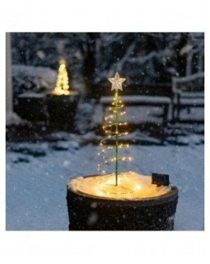 Outdoor Waterproof Solar Led Christmas Tree Decoration Solar