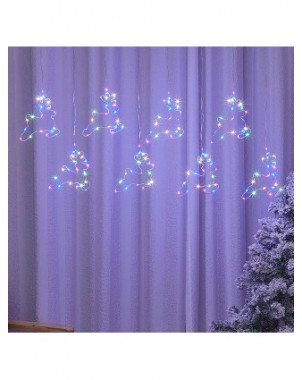 Fairy String Lights Outdoor Waterfall Garland Street LED 3M