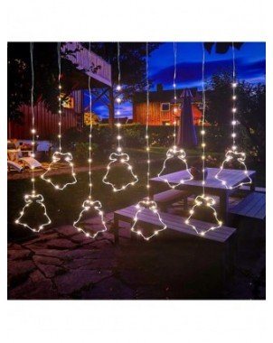 Fairy String Lights Outdoor Waterfall Garland Street LED 3M