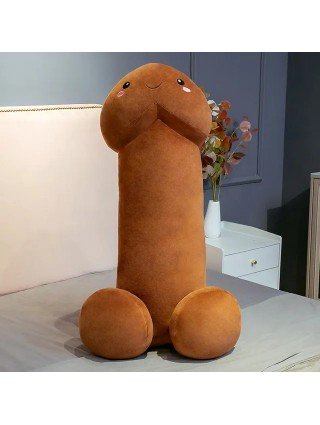 30-80CM Sex Plush Toy Soft Stuffed Long Penis Pillow Funny