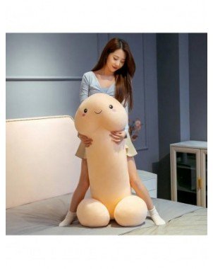 30-80CM Sex Plush Toy Soft Stuffed Long Penis Pillow Funny