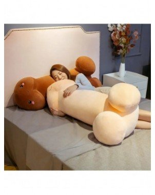 30-80CM Sex Plush Toy Soft Stuffed Long Penis Pillow Funny